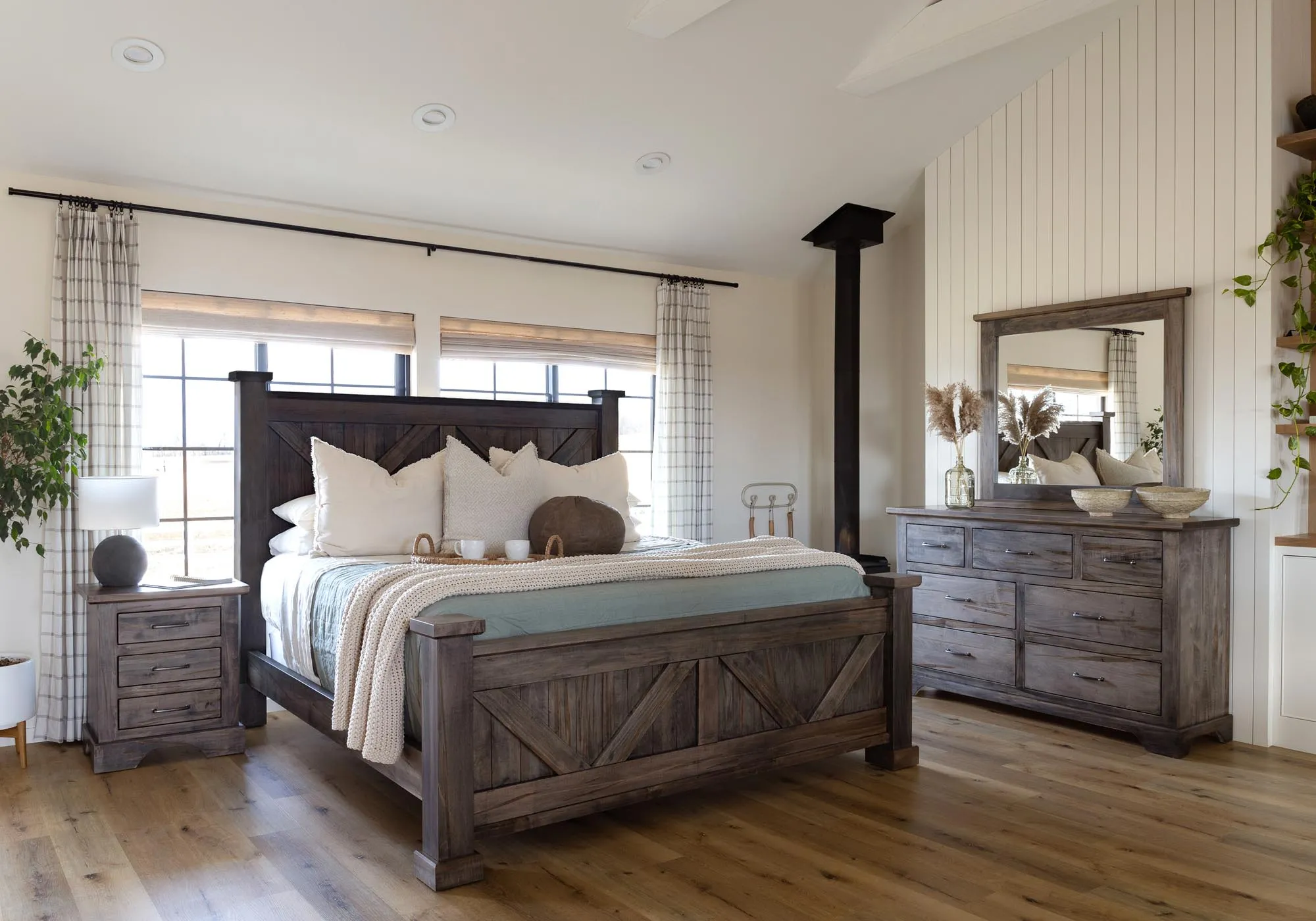 barnwood bedroom furniture | urban barnwood furniture
