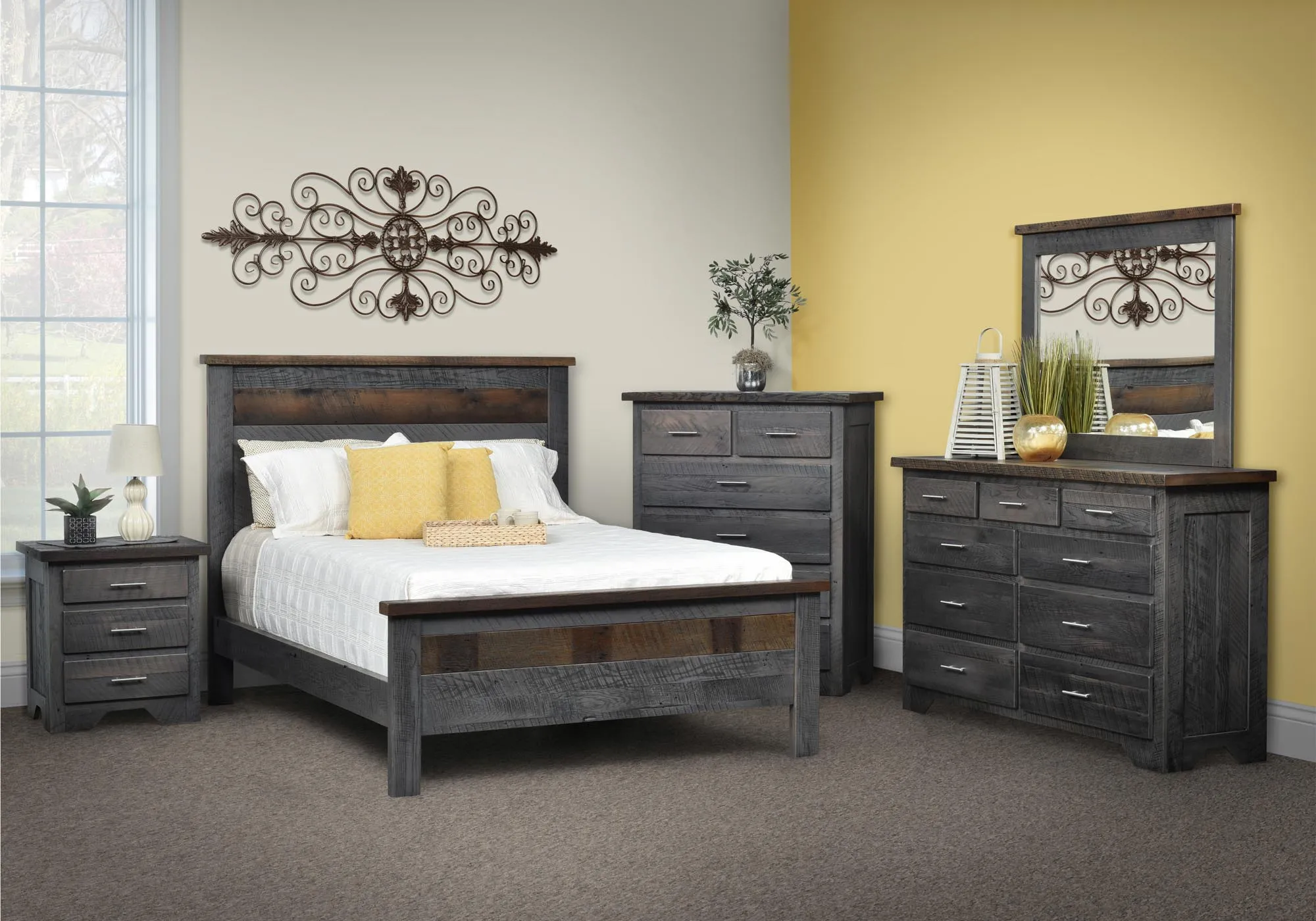 London Fog Bedroom Collection