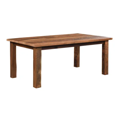 Almanzo Solid Top Table