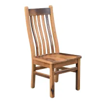 Almanzo Mission Side Chair