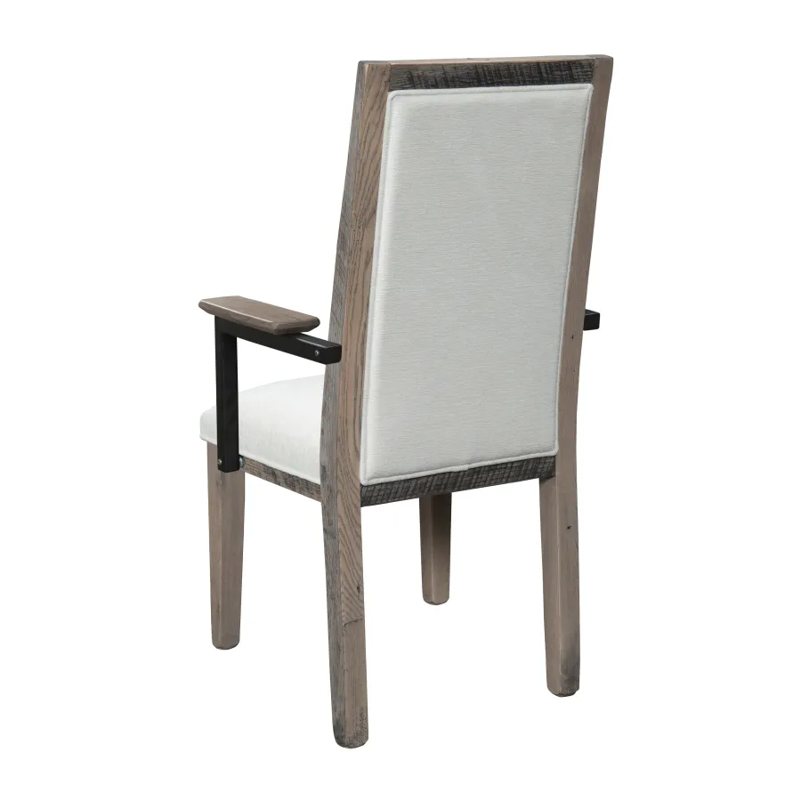 1869 Arm Chair - BACK