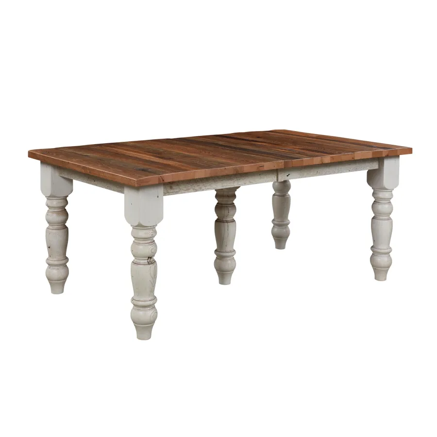 Farmhouse Dining Table Extendable