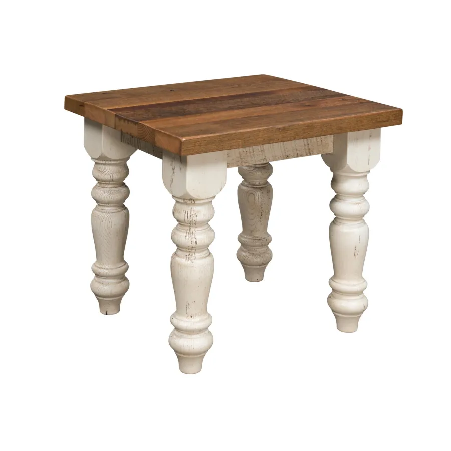 Farmhouse End Table