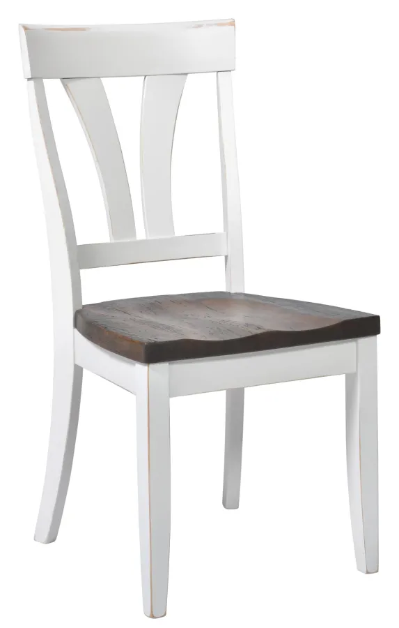 Kimberley Side Chair White