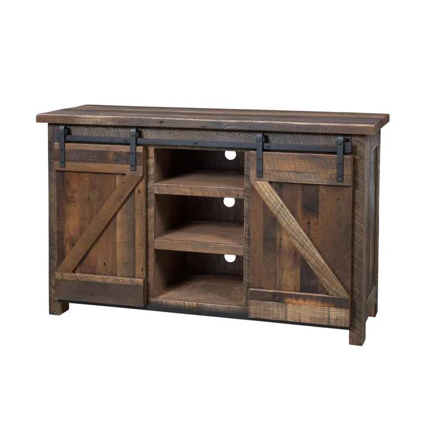 Kingston Barn Door TV Stand