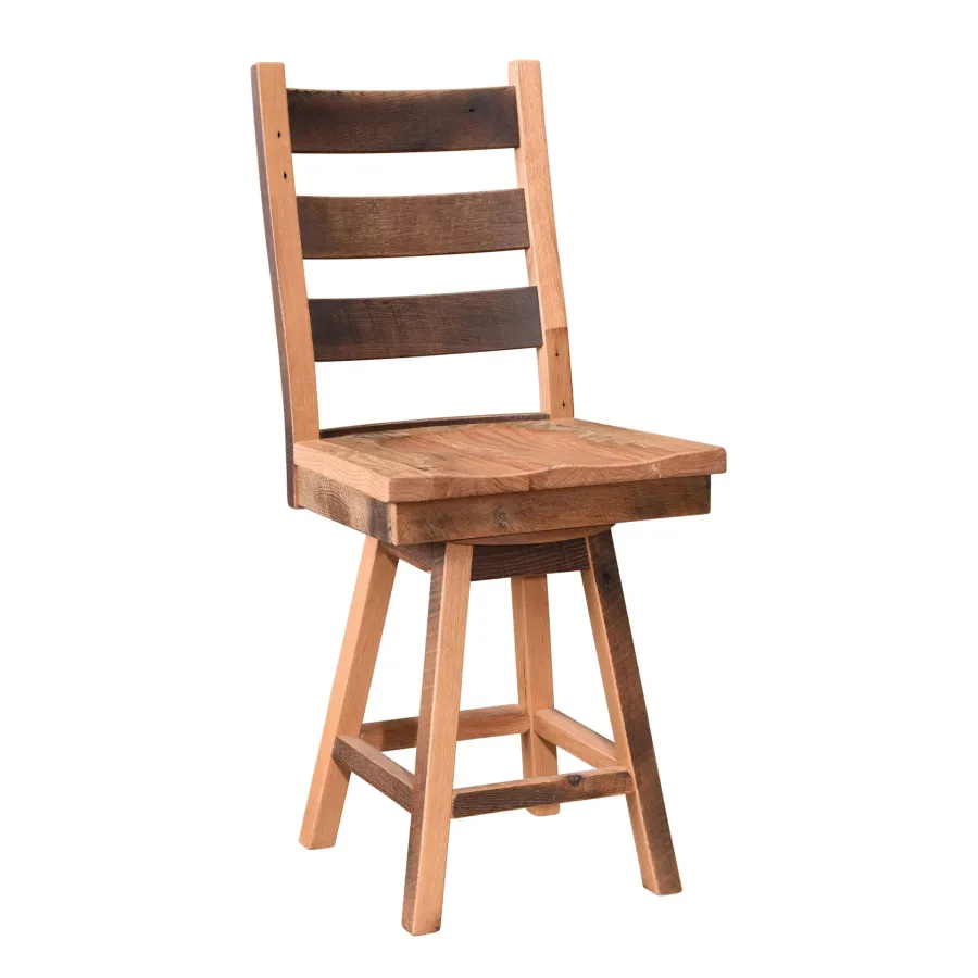 Ladderback-Bar-Chair-with-Swive