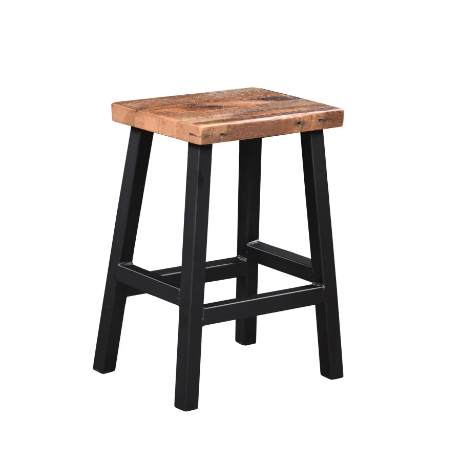 Barnwood Barstool