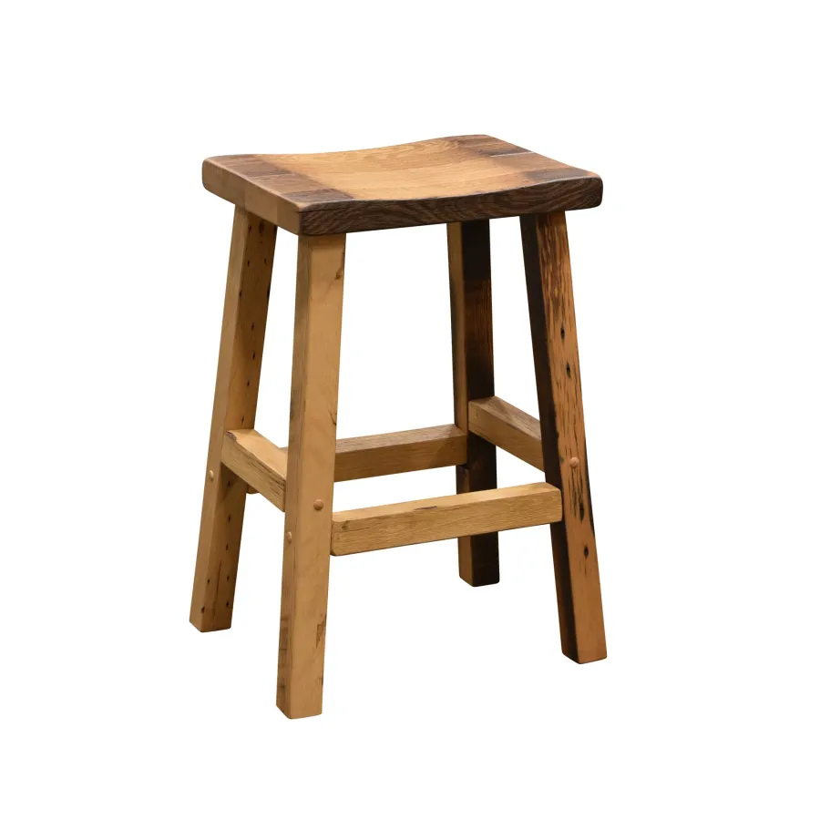 Scooped Seat Bar Stool